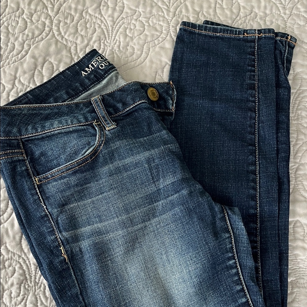 American Eagle Outfitters Indigo Jeans